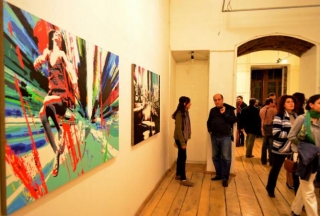 Art galleries