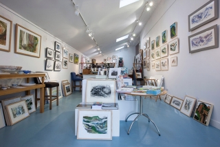 Online gallery and shop