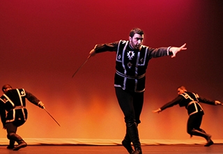 Armenian dancers