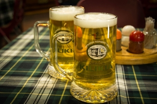 Armenian beer