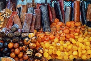 Dried food