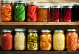 Canned products