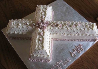 Christening cakes