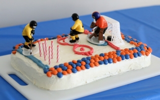 Thematic cakes