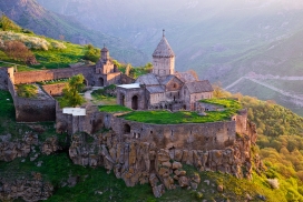 Churches and monasteries