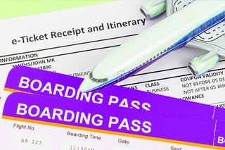 Air tickets
