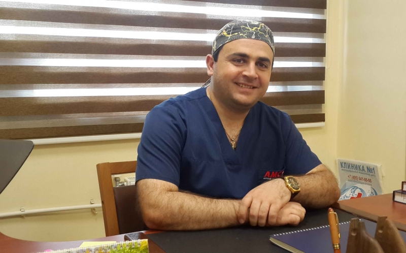 Dr. Armen Eduard Harutyunyan