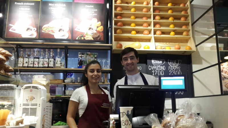 Baguette &amp; Co. Armenia