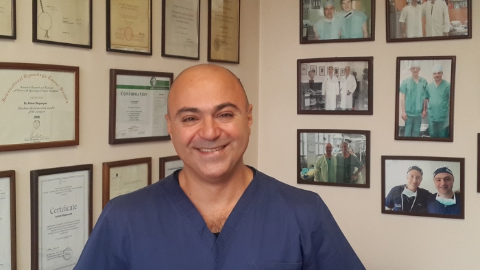 Dr. Artem Stepanyan
