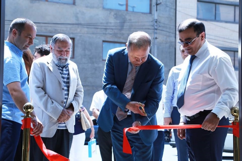 The Grand Opening of «Histogen» Armenian-German scientific center of pathology