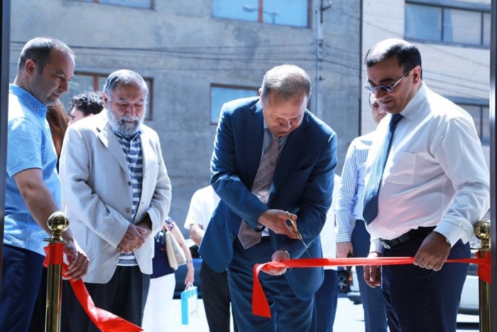 The Grand Opening of «Histogen» Armenian-German scientific center of pathology