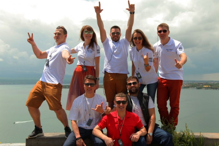 BVK Corporate Tours in ARMENIA