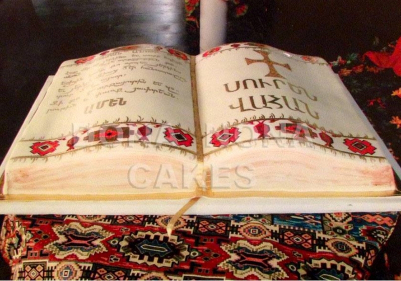 Best christening cakes in Armenia &ndash; DONA NONA