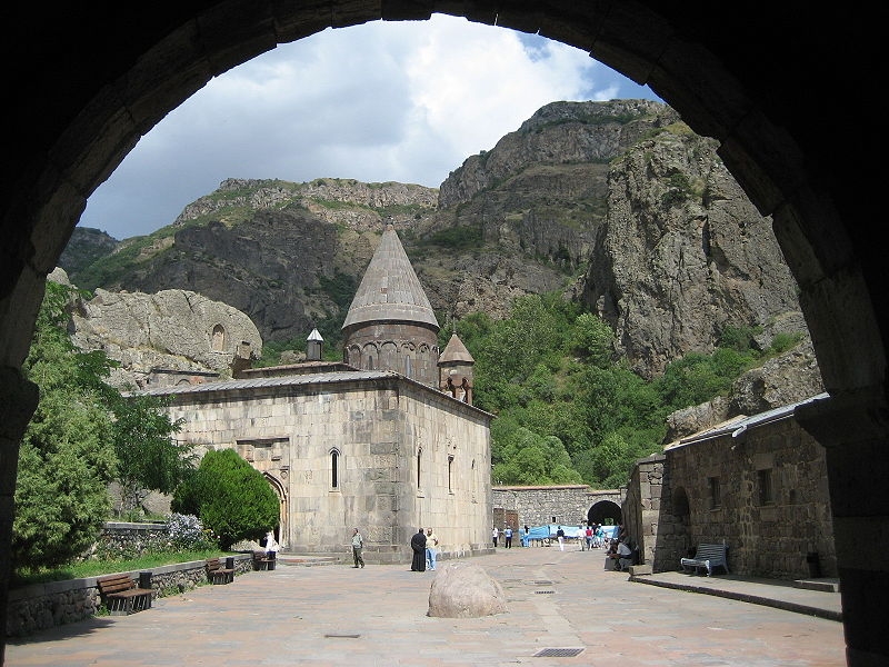 Geghard Monastery: “Outstanding Universal Value”
