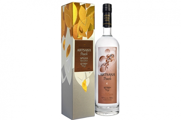 ARTSAKH PEACH - ARTSAKH BRANDY COMPANY