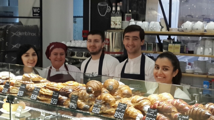 Երեւանի սիրված վայրերեը - Baguette &amp; Co. սրճարան